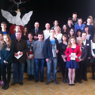 „Bomba”, czyli I LO na XIX Spotkaniach Humanistów w Łomży