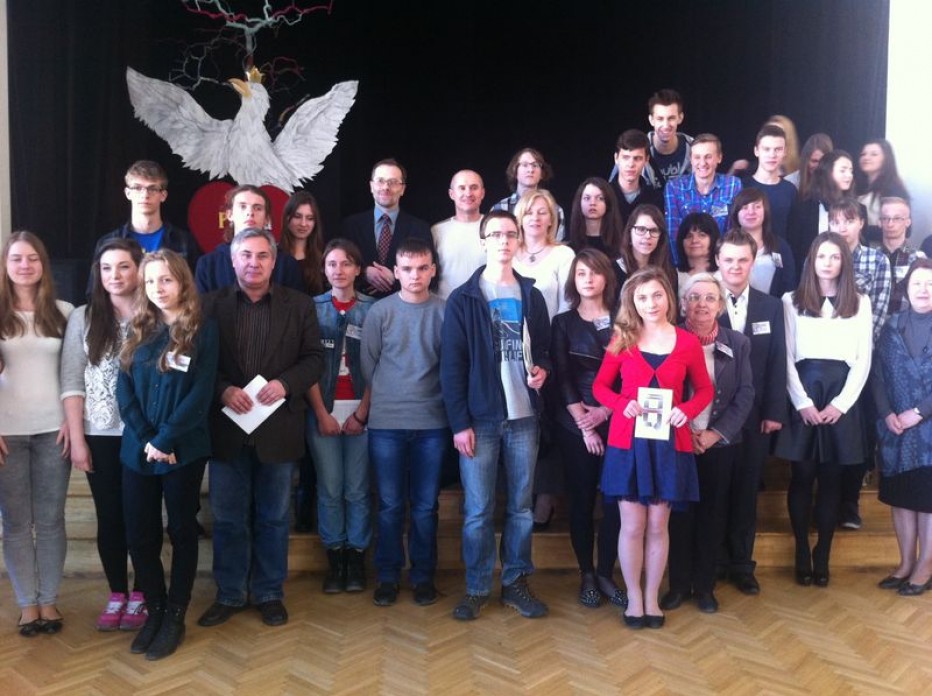 „Bomba”, czyli I LO na XIX Spotkaniach Humanistów w Łomży