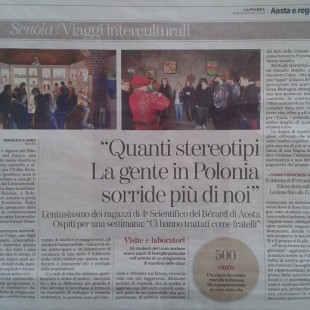 Włoska prasa o naszej wymianie