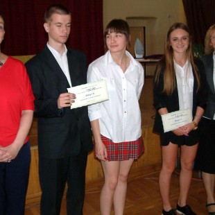 IB i I C najlepsze w Turnieju Społecznym klas pierwszych