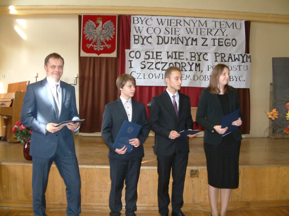 Stypendyści im. H. i W. Tyrankiewiczów – 2014