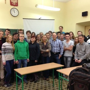 Gość z Politechniki w Lozannie