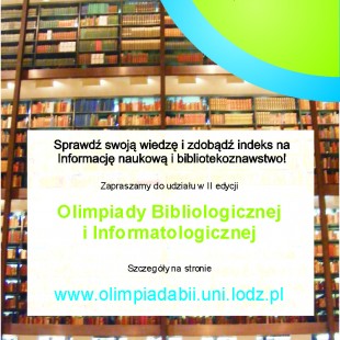Olimpiada Bibliologiczna i Informatologiczna