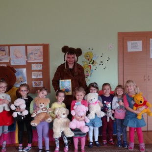 Dzień Misia grupy projektowej „Czytam, więc jestem”