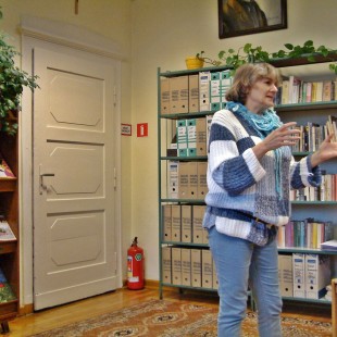 Spotkanie z Panią Iwoną Banach