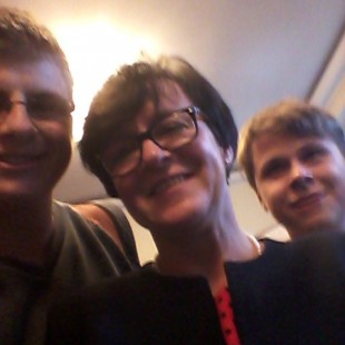 Spotkanie i selfie z Panią Minister Joanną Kluzik-Rostkowską