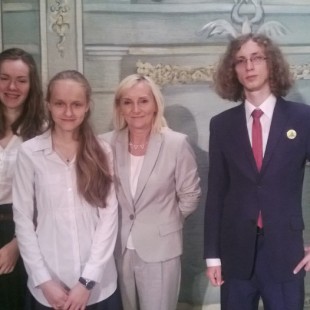 Nasi licealiści na Dolnośląskiej Gali Olimpijczyków