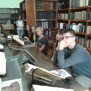 Szkolny DKK w Bibliotece Starych Druków