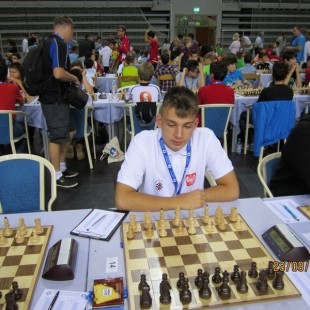Kacper Grela – nasz mistrz szachowy