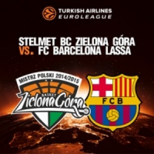 Wyjazd na mecz Euroligi koszykówki do Zielonej Góry !!!