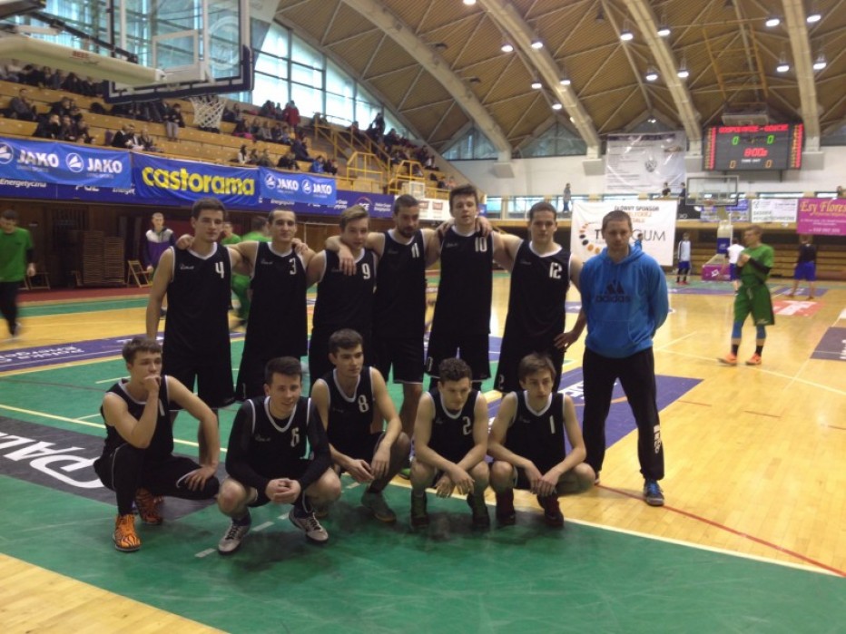 III miejsce koszykarzy w Finale Strefy Jeleniogórskiej