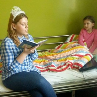 Zaczytani w Szpitalu