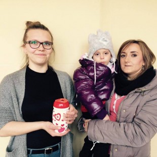 Julka i rodzice dziękują !