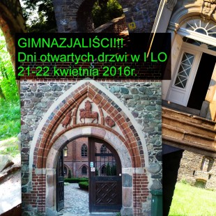 Witamy Gimnazjalistów