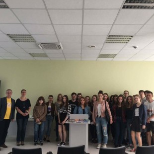 Nietypowa lekcja przedsiębiorczości