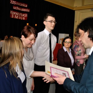 O Konstytucji i sukcesach