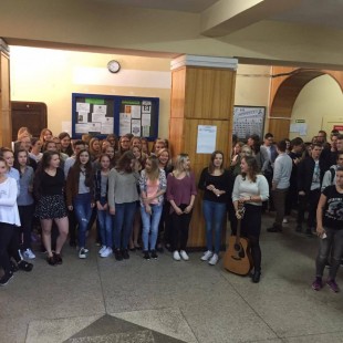 Gdzie ci mężczyźni? Jak to gdzie? W I Ogólniaku…