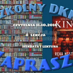 Spotkanie Szkolnego Dyskusyjnego Klubu Książki