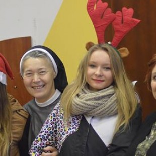 Mikołajki w Domu Dziecka