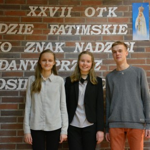 Monika Marusiak w finale Olimpiady Teologii Katolickiej