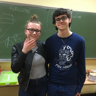 Fajna babka i słodziak w Cukierni u Tyrankiewiczów