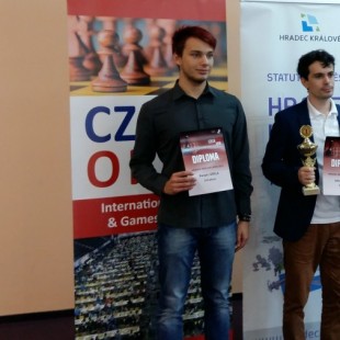 Międzynarodowy sukces szachowy Kacpra Greli