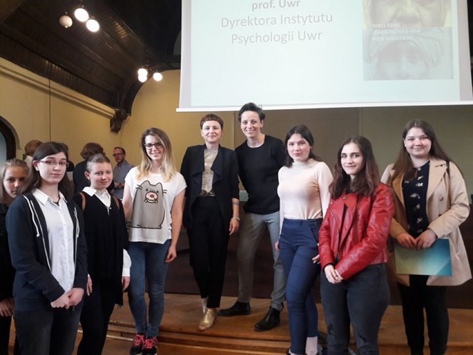 Sukces naszych licealistek na I Konkursie Wiedzy Psychologicznej we Wrocławiu