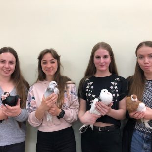 Goście na lekcji biologii