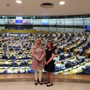 W nagrodę do Brukseli