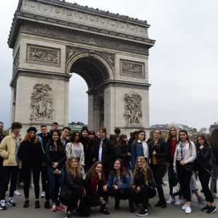 Licealiści w Londynie i Paryżu