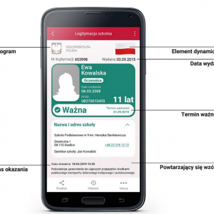 mLegitymacja szkolna
