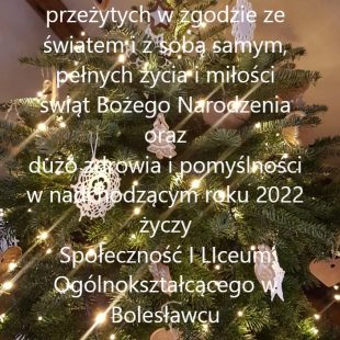 Święta tuż, tuż…