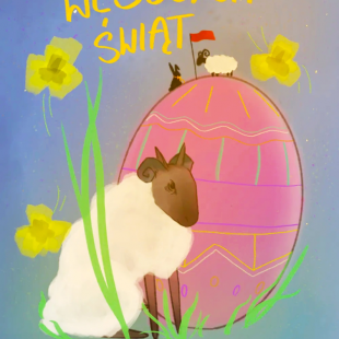 Dobrych, spokojnych i radosnych Świąt – Доброго, спокійного і щасливого Великодня