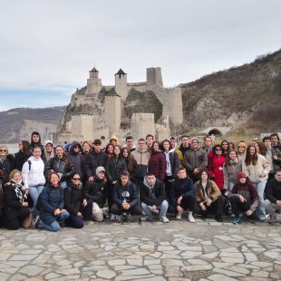 Szlakiem historii i kultury – Erasmus + w Serbii