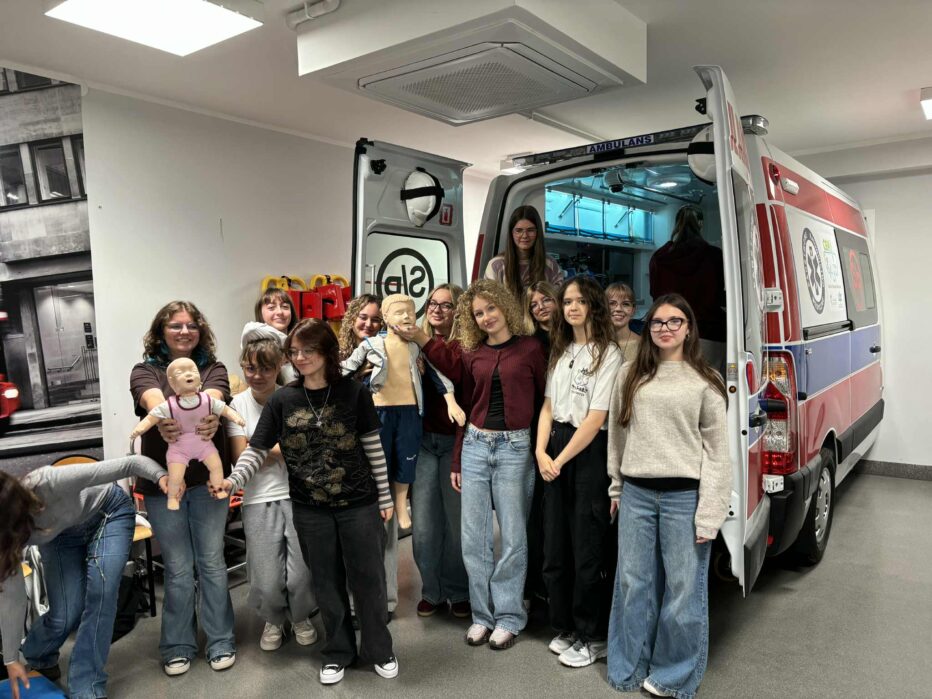 Klasa 3 c na ważnych warsztatach!