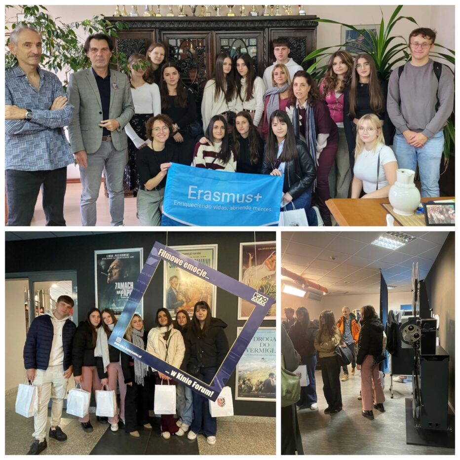 „Me gustó mucho Polonia” czyli po wizycie naszych przyjaciół z Hiszpanii