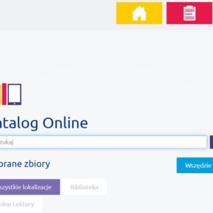 Nowe funkcjonalności w katalogu online biblioteki szkolnej