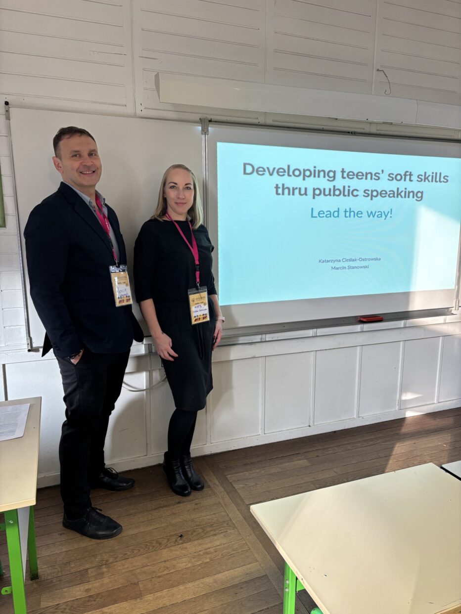 W Paryżu o języku angielskim