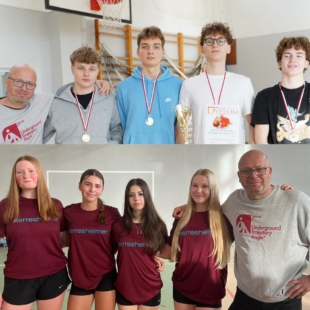 Mistrzynie i Mistrzowie!