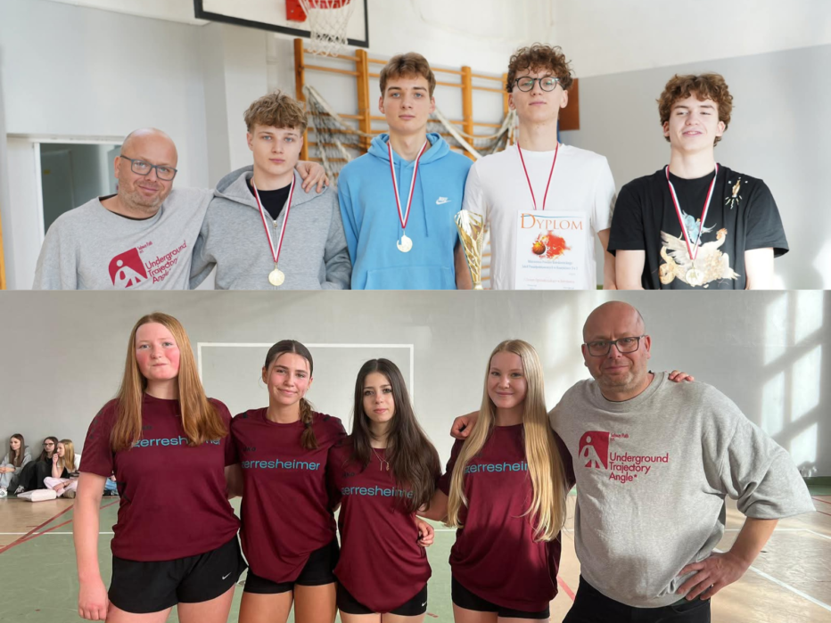 Mistrzynie i Mistrzowie!