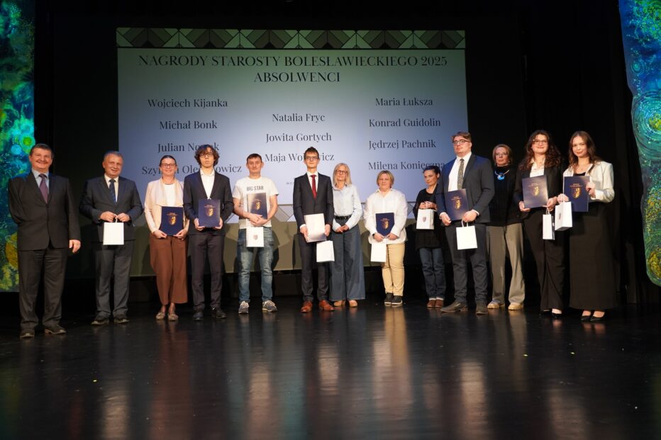 Stypendia i nagrody Starosty Bolesławieckiego