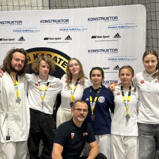 Sukcesy naszej reprezentacji w karate!