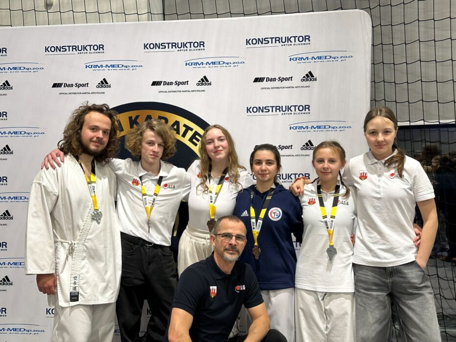 Sukcesy naszej reprezentacji w karate!