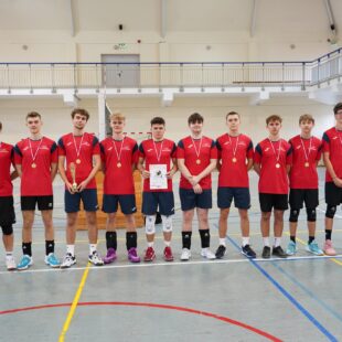 Nasi siatkarze Mistrzami Powiatu!