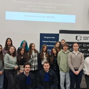 Oratorskie popisy prawników