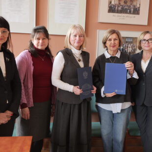 Porozumienie o współpracy z Wydziałem Nauk Społecznych Uniwersytetu Wrocławskiego