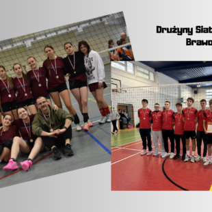 Srebro i brąz w siatkówce! Gratulujemy!