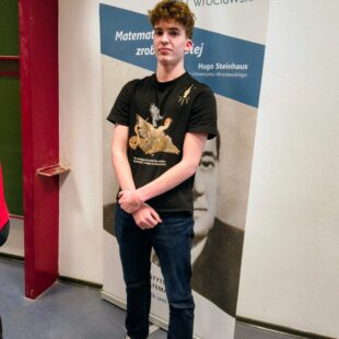 Michał Raszczuk z II miejscem w Maratonie Gier Logicznych