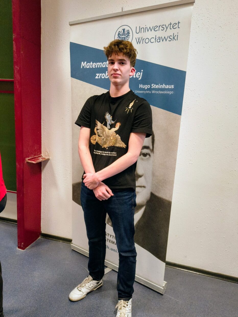 Michał Raszczuk z II miejscem w Maratonie Gier Logicznych