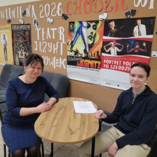 Paweł Wcisło finalistą Olimpiady Wiedzy o Polsce i Świecie Współczesnym